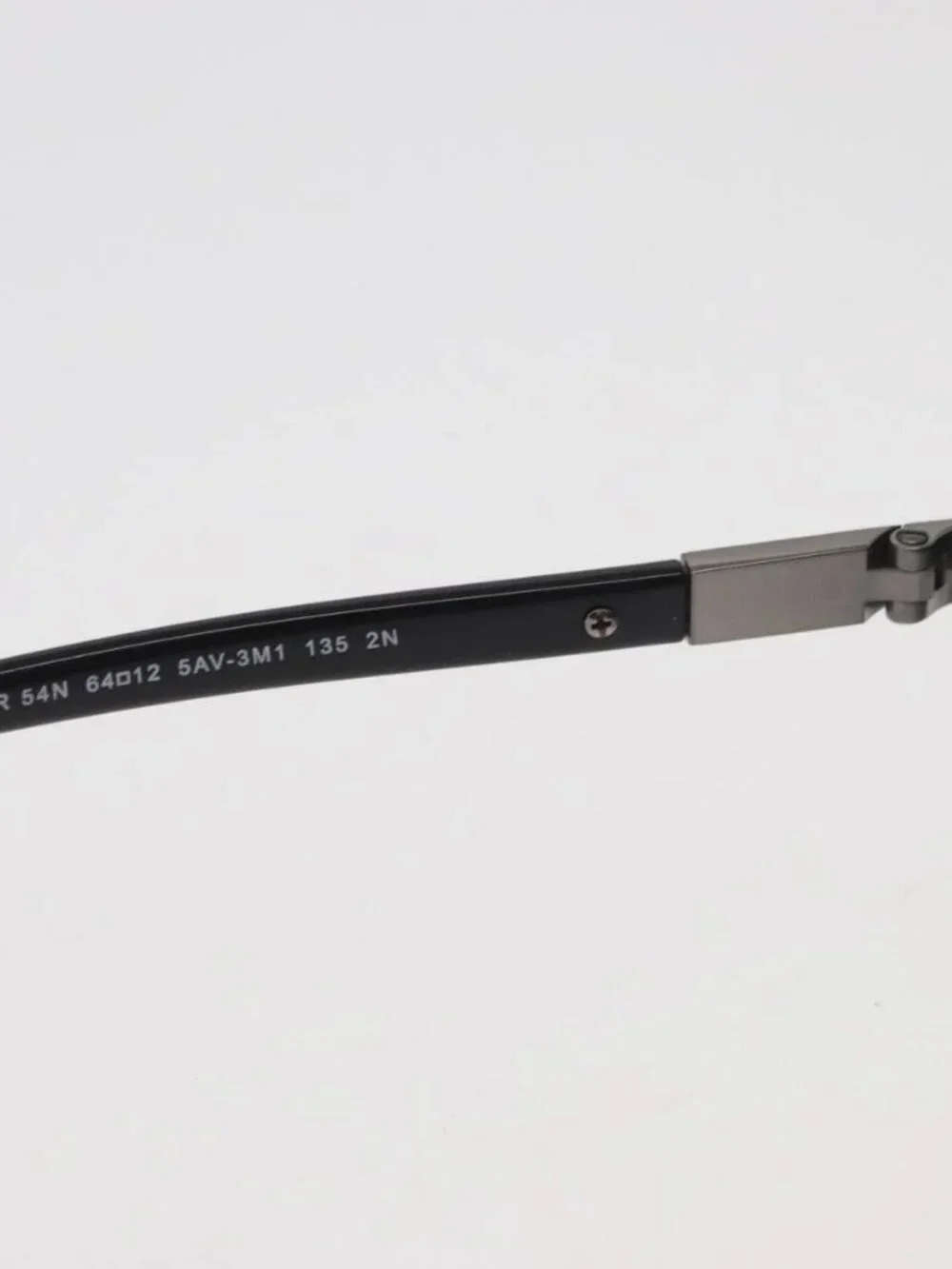 PRADA Sunglasses plastic Black Auth